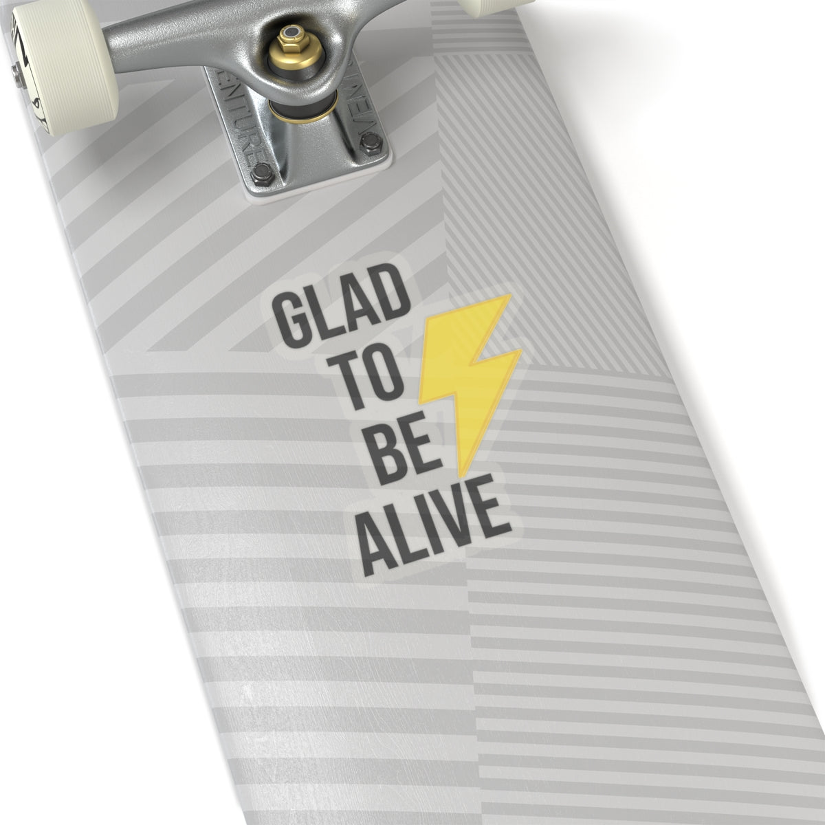 Glad To Be Alive Stickers