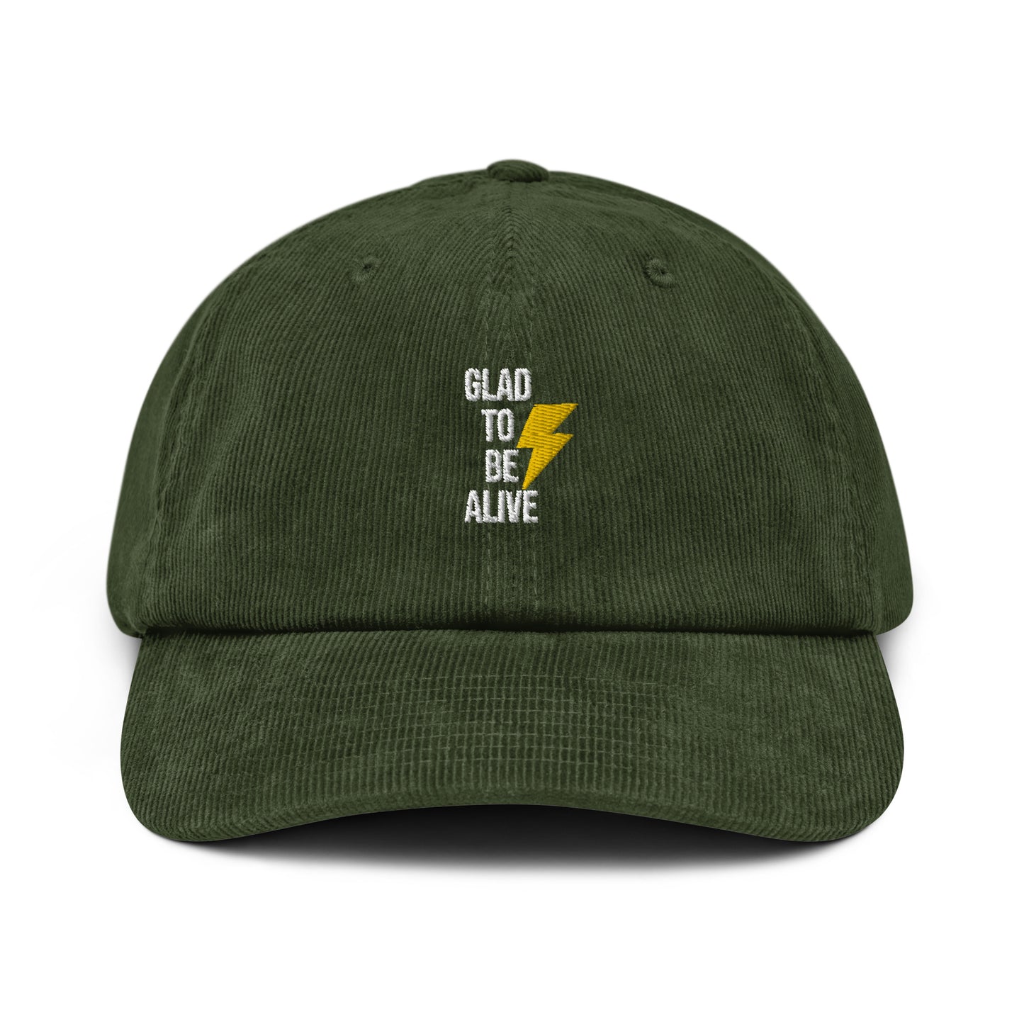 Glad To Be Alive (Corduroy hat)